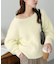 ふわふわワンショルシャギープルオーバー