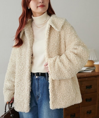 カーリーファーミドルコート