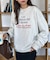 【ユニセックス】LesAuthieux刺繍ロゴスウェット