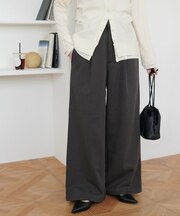 【新色追加!】キレイメスウェットライクパンツ