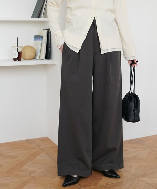 【新色追加!】キレイメスウェットライクパンツ