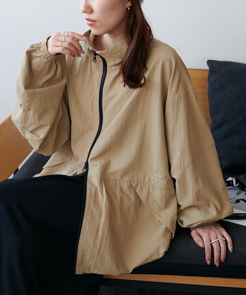 ユニセックス】ナイロンスタンドブルゾン｜ディスコートの通販