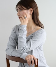 【GOLDY】ヴィンテージライクフラワーリング