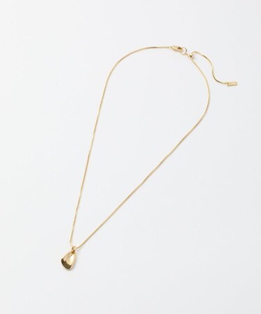 【GOLDY】ニュアンスフラットドロップトップネックレス