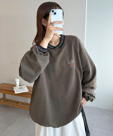 【ユニセックス】ワンポイント刺繍トレーニングシャツ