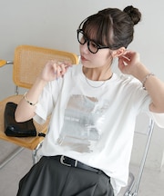【ユニセックス】ハクグラフィックTシャツ