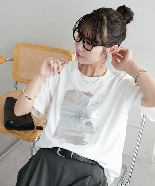 【ユニセックス】ハクグラフィックTシャツ