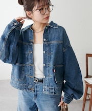 LEVIS BALLOON SLEEVE TRCKER JK