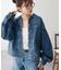 LEVIS BALLOON SLEEVE TRCKER JK