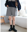 ニットショートパンツ