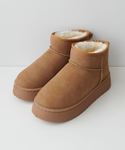 ムートンブーツ