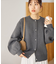 メタル釦スポンディッシュカーディガン《WEB限定カラーあり》