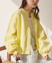 メタル釦スポンディッシュカーディガン《WEB限定カラーあり》