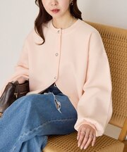 メタル釦スポンディッシュカーディガン《WEB限定カラーあり》