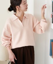 スウェットライクスキッパープルオーバー《WEB限定カラーあり》