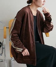 【ユニセックス】ベロアトラックジャージ