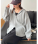 【ユニセックス】Wジップニットフーディ