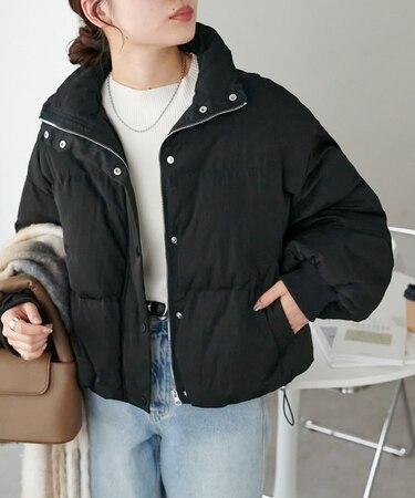 【リバイバル】機能中綿ショートブルゾン