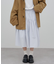 【umm.】ギャザー切替スカート