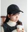 スクエアロゴ同色刺繍CAP