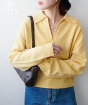 オーストラリアンメリノウールスキッパープルオーバー