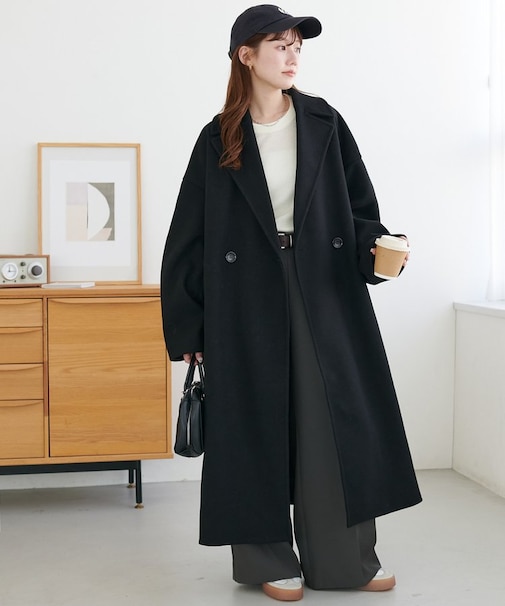 中空糸チェスターコート