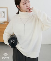 スーパーファインウールタートルネック