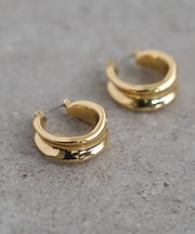 【GOLDY】デントフープピアス