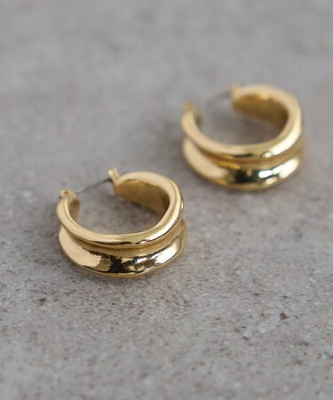 【GOLDY】デントフープピアス