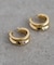 【GOLDY】デントフープピアス