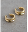 【GOLDY】デントフープピアス