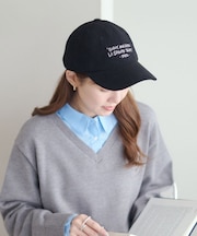 【ユニセックス】コーデュロイスーベニアキャップ