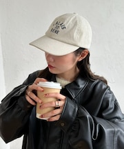 【ユニセックス】コーデュロイスーベニアキャップ