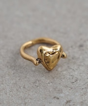 【GOLDY】ヴィンテージライクハートリング