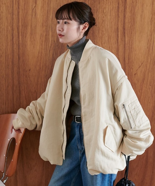 デタッチャブル2WAYメモリーボンバージャケット ユニセックス】デタッチャブル2WAYメモリーボンバージャケット｜ディス