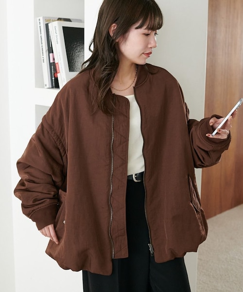 デタッチャブル2WAYメモリーボンバージャケット ユニセックス】デタッチャブル2WAYメモリーボンバージャケット｜ディス