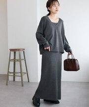 セットニットワンピース《WEB限定カラーあり》