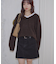 【umm.】レース使い2WAYプルオーバー