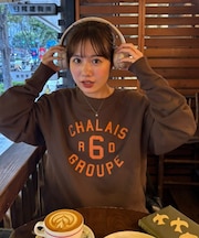 【ユニセックス】アソートワッペンスウェット