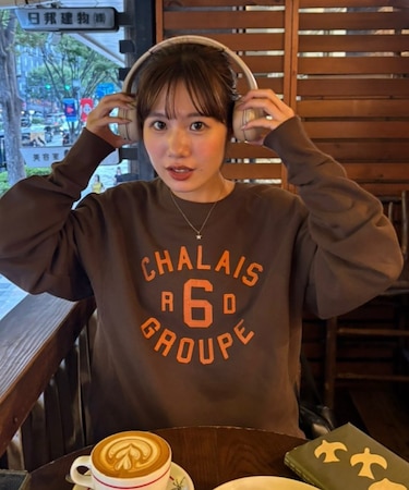 【ユニセックス】アソートワッペンスウェット