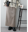 キレイメコーデュロイスカート