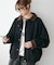 【ユニセックス】中空糸衿配色ジャケット