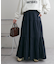 【コーデを格上げ】タックフレアスカート