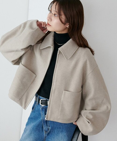 軽量/マルチに活躍】中空糸ジップジャケット《WEB限定カラーあり