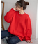 【ユニセックス】スムーススウェットライクニット