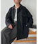 【ユニセックス】ウールライクCPOシャツジャケット