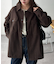 【ユニセックス】ウールライクCPOシャツジャケット