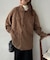 【ユニセックス】ウールライクCPOシャツジャケット