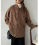 【ユニセックス】ウールライクCPOシャツジャケット