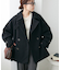 【軽量&暖かい/着こなし自在】中空糸スタンドミドルコート《WEB限定カラーあり》